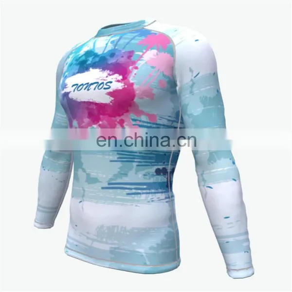 Sulimation Lycra Rash Guard for Boy photo-6