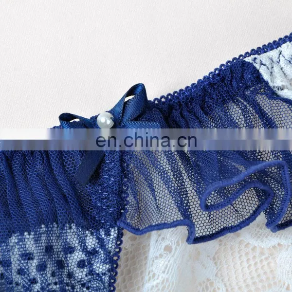 Fancy Lace Young Lady Sexy Panty Underwear photo-4