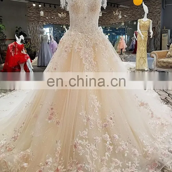 LS00263 2017 New Products Traditional Style Designer Long Train Lace Japanese Style Cocktail Wedding Dresses photo-6