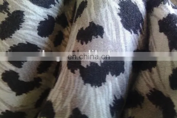 Shaoxing Winfar Textile Knit Jersey Reactive Print Stretch Ring Spun Viscose Fabric photo-6