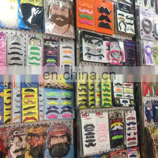 Novelty Stick On Fake Tash Moustache photo-6