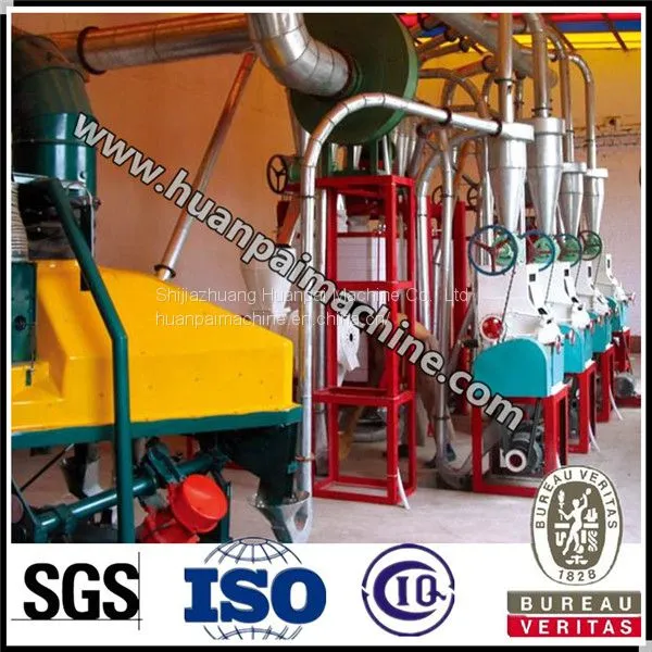 20-30TPD Wheat Flour Production Line photo-2