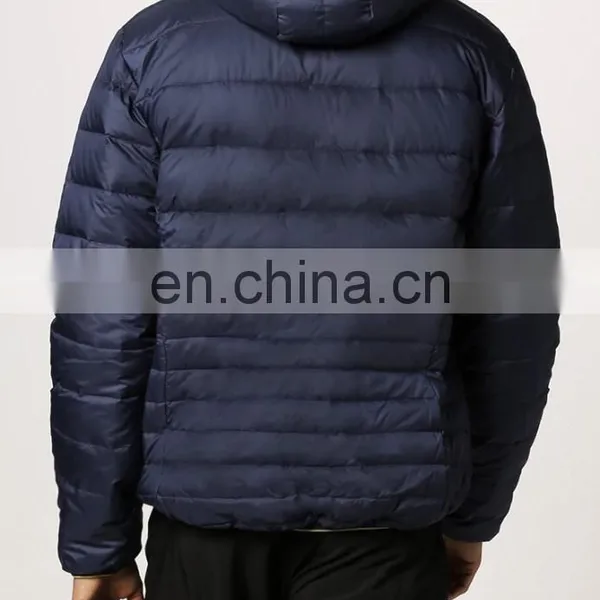 Men Modern Artificial Light Down Jacket photo-3