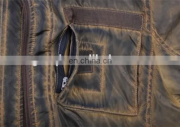 Garment Dye Jacket Large Size Mens Jacket photo-6