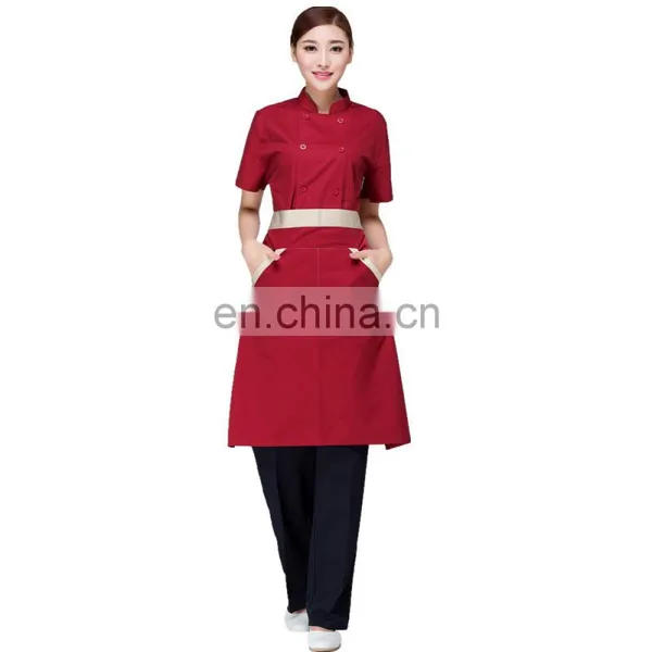 2015 OEM Factory Red Short Sleeve Bell Boy Uniform Wholesale photo-2