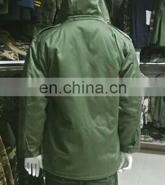 China Cheap Olive Green Customized Military M65 Field Jacket for Men photo-3