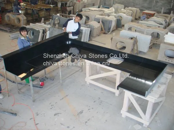 Prefab Countertop Solid Surface Prefabricated Granite Kitchen Top Bullnose Countertop Artificial Worktop photo-3
