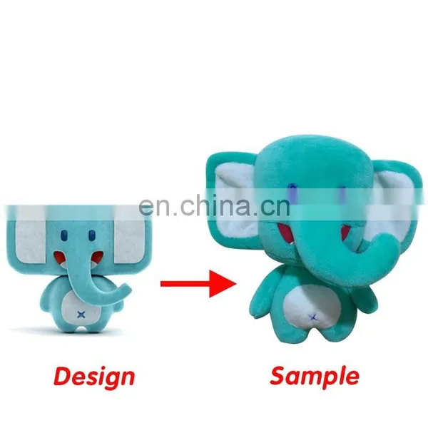 Good-looking OEM Service Custom Soft Promotional Stuffed Animals Plush Toy photo-3