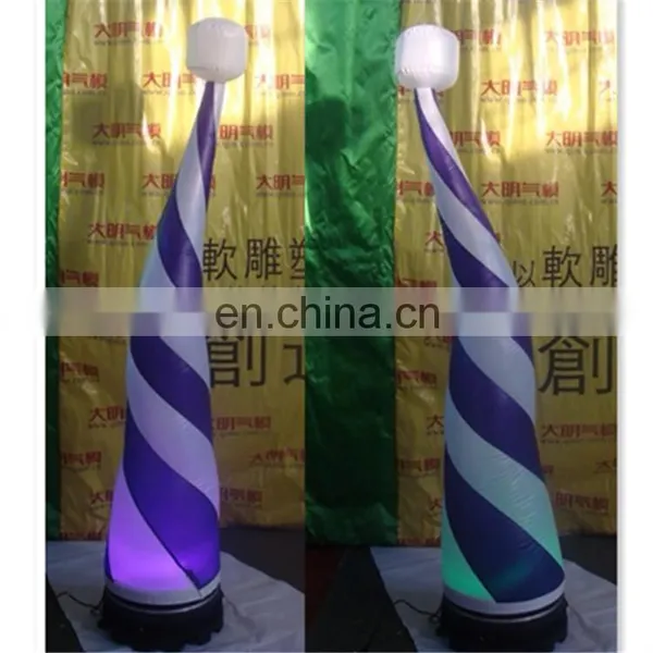 Airblown Christmas Cap With LED Light Inflatable photo-4