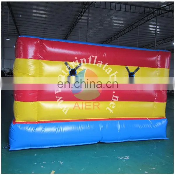 2017 Aier Good Price Beautiful Design Infatable Bungee Run Competition Games/outdoor Game Inflatable Bungee Run photo-3