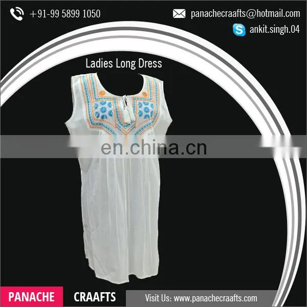 2017 Women Long One Piece White Dress photo-6