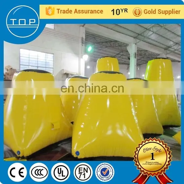 Golden Supplier China Bunker Inflatable Bunkers Paintball for Rental With EN14960 photo-3