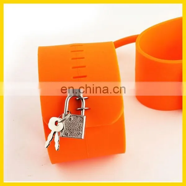 Silicone Rubber Handcuff Toy photo-3