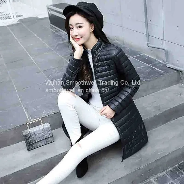 4 Colors Women Light Down Coat photo-2