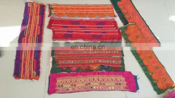 (KP-3012) Kuchi Dress Panel /kuchi Embroidery Pieces