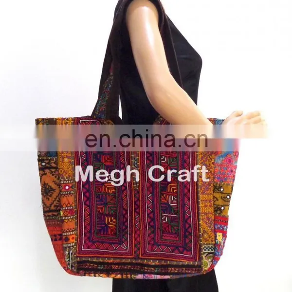 Gypci Bohemian Handbags Vintage Hippei Banjara Handbags Fancy Banjara Bags- Banjara Jhola Bag photo-6