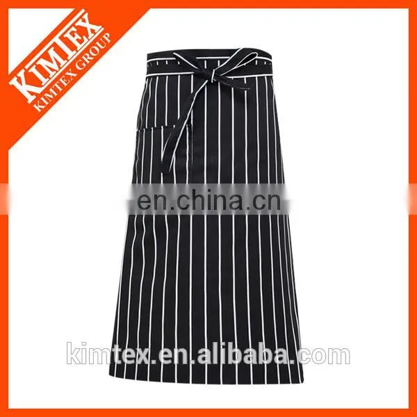 OEM Kitchen Canvas Apron Waist Apron With Logo photo-3