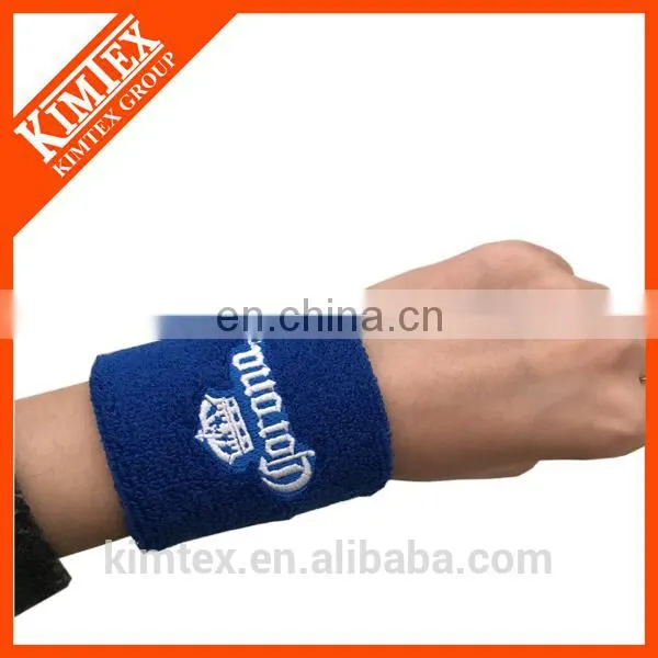 Sports Embroidery Terry Towelling Wristband photo-4