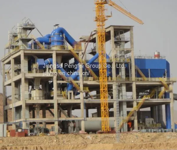 Cement Clinker Grinding Production Line With Capacity 1,000,000 Tpy Plant photo-4
