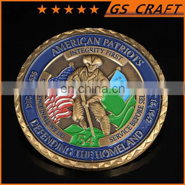 Pretty New Product Oem / Odm Round Silver Eagle Coin photo-4