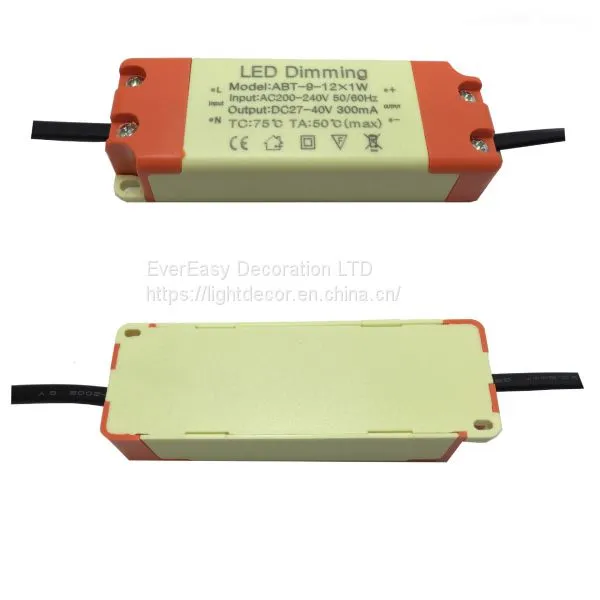 External Dimmer LED Driver Power Supply LED Panel Light Power 9W-12W Constant Voltage Constant Current photo-2