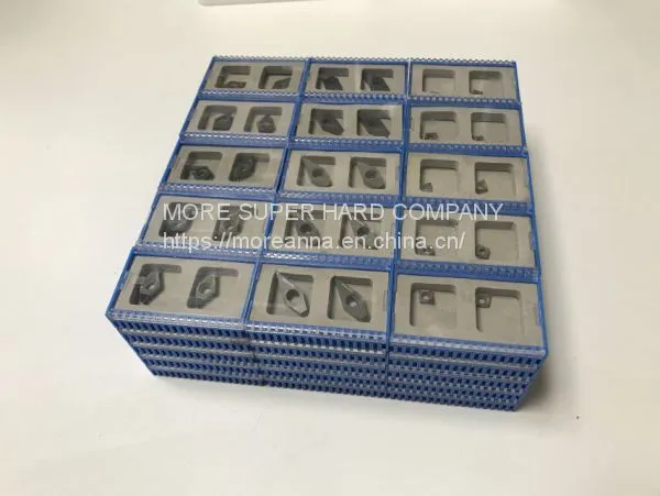 PCBN PCD Cutting Tools Inserts photo-4