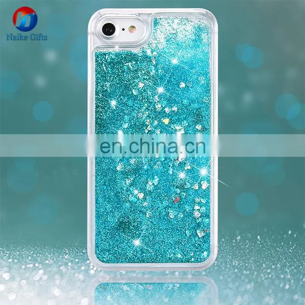 TPU Glitter Flowing Liquid Star Quicksand Cell Phone Shell photo-6