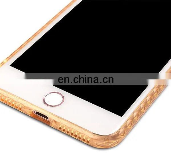 2016 New Clear Soft TPU 3D Crystal Cell Phone Cases photo-5