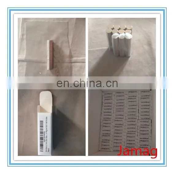 50x10mm X1.5mm Disc Rare Earth Neodymium Magnet