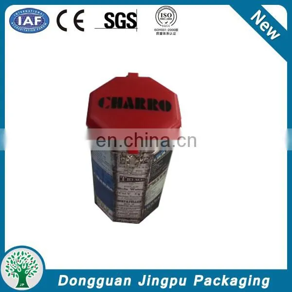 on Sale Customized Airtight Tin Coffee Metal Can photo-3