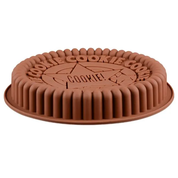 Free Sample Food Grade Heat Resistant Nontoxic Silicone Cake Mould Baking Mousse Pudding Mould Tool Cake Pan Fruit Pie photo-3