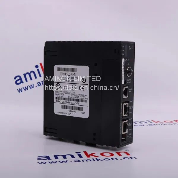 IS215VCMIH2C GE IS215VCMIH2C General Electric Email Me: Sales5@amikon.cn