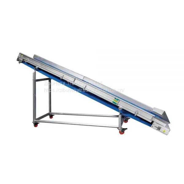 Industrial Machine Belt Conveyor Machine Fruit Elevator photo-2