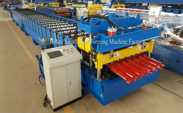High Quality Glazed Roofing Sheet Roll Forming Machine