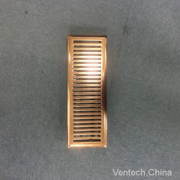 Iron Ventilation Floor Air Grille and Registers photo-2