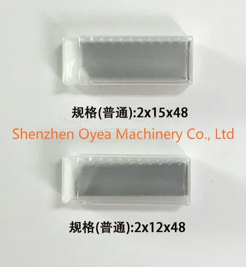 Import Tungsten Steel v Slot Machine Blade Gift Box Carton Grey Cardboard Slotting Machine Blade Color Box Slotted Blade photo-2