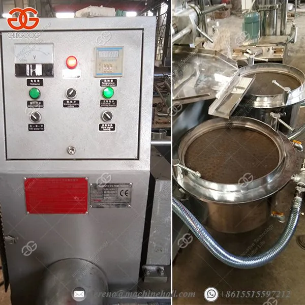 Mustard Oil Press Machine Edible Oil Expeller 18-20t/24h photo-2