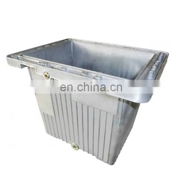 Custom Low Price Oem Aluminum Die Casting Products With Cnc Machining photo-3