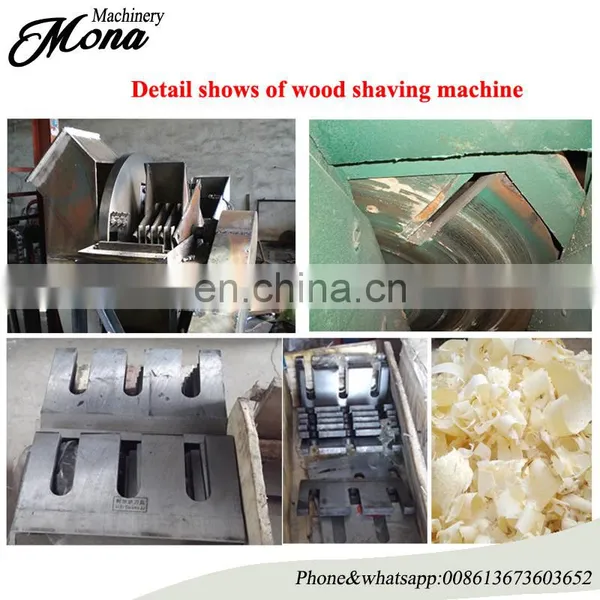 Good Feedback Dura Wood Shaving Machine With Best Price photo-2