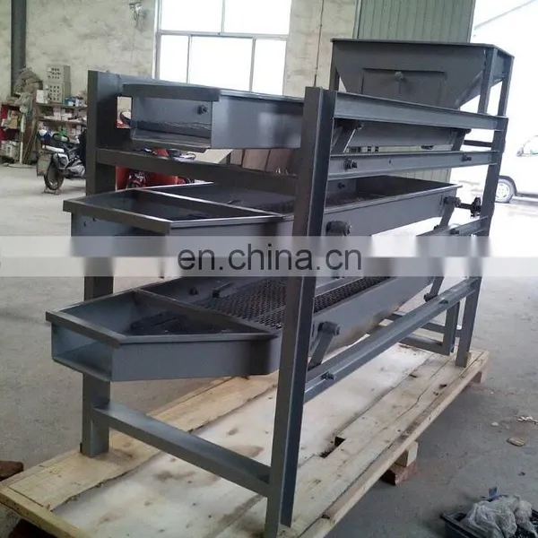 200-600 Kg/h Stainless Steel Cocoa Sorting Machine photo-6
