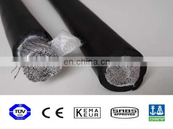 New Products All Alloy Aluminum Conductor Rubber Cable for Welding Machine photo-4