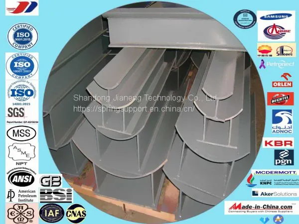Rigid Steel Saddle Pipe Hangers and Supports photo-3