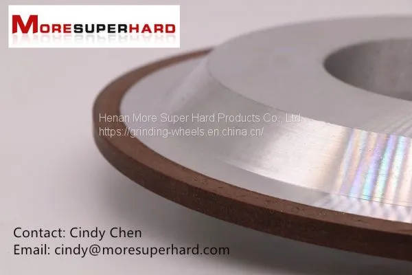 Resin Bond Diamond Grinding Wheel for Carbide Tools photo-4