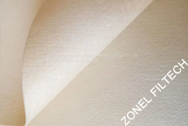 PPS Needle Felt Filter Cloth for Thermal Power Plants for Boiler Gas Purify photo-2