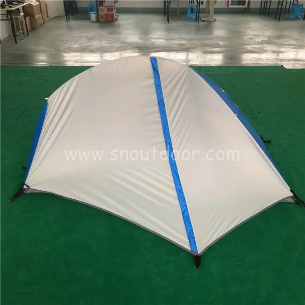 1 Person Hiking Tent One Man Tent Wear Resistant photo-2