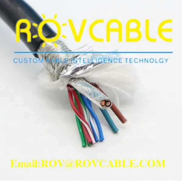Pipe Detection Camera Cable Sewer Camera Cable CCTV Detection Cable With Single Mode Fiber photo-2