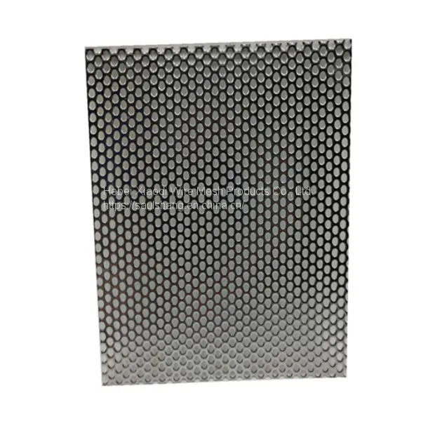 Perforated Slotted Holes Stainless Steel Slotted Hole Mesh