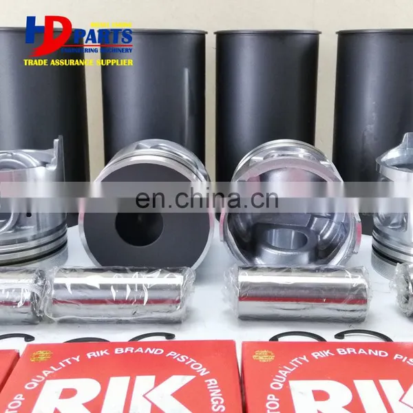 SL T3500 Engine Piston Cylinder Liner Kit Rebuild Repair Kit For Diesel Engine photo-5