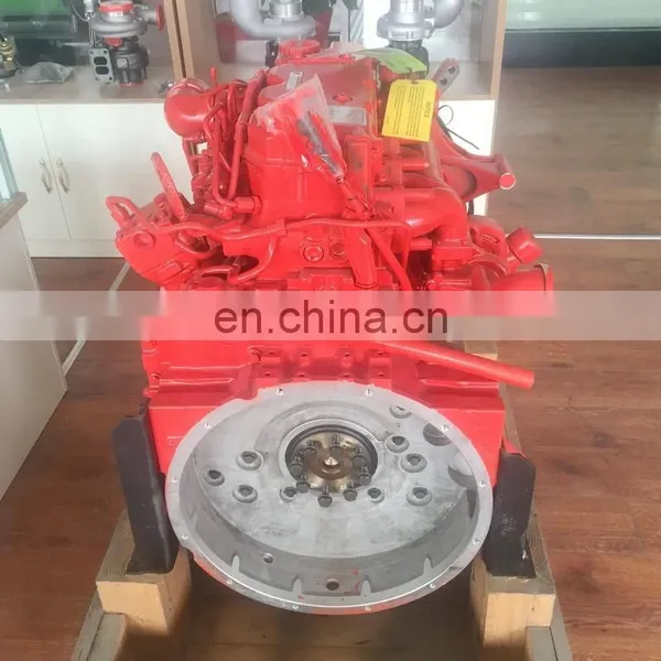 Hot Sale Heavy Duty Truck Use ISBE Diesel Engine Assembly photo-5