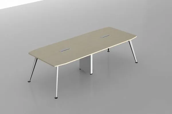 New Design Modern Office Conference Table for 6 Person